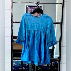 Size 7 Tucker and Tate Jean Dress